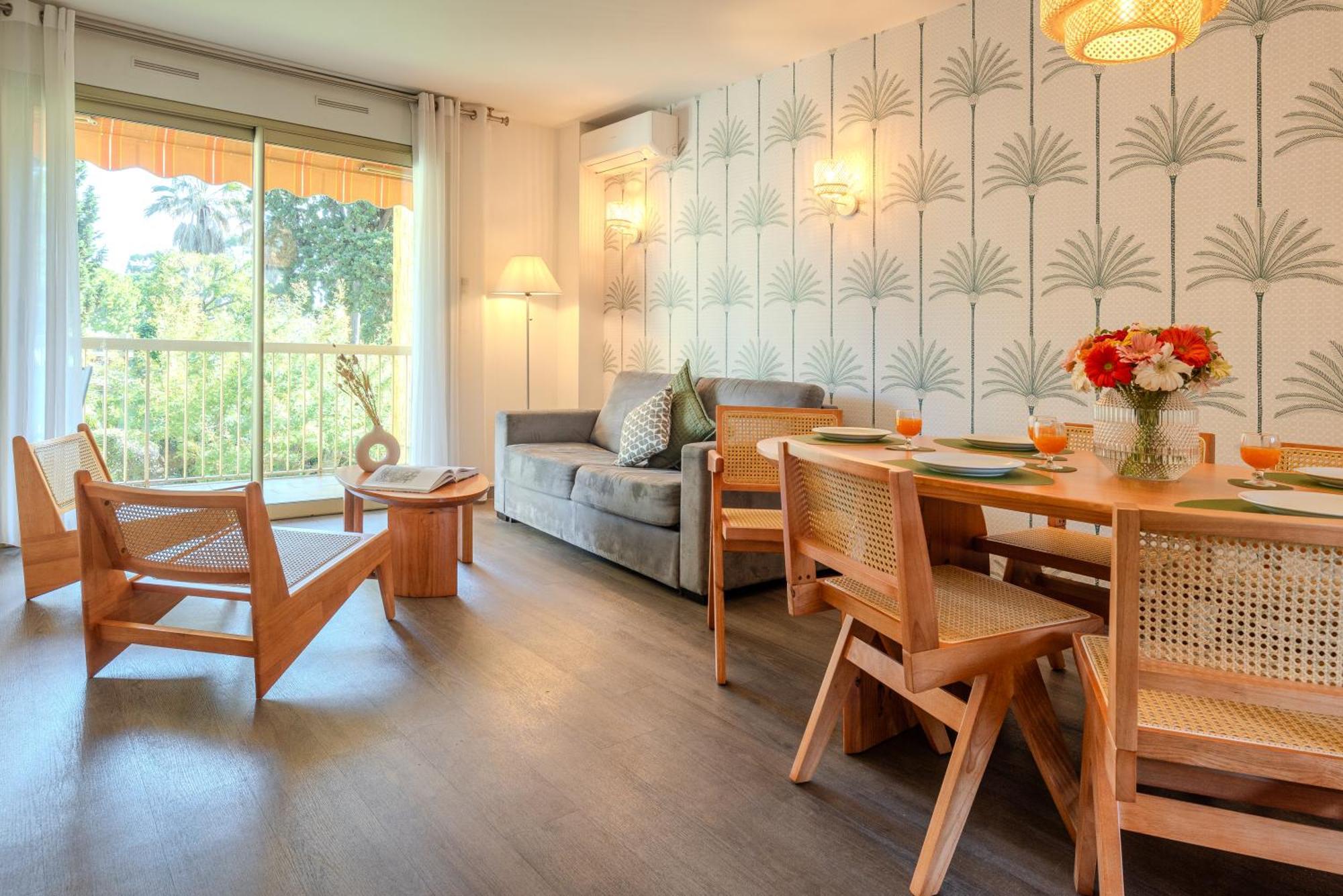Les 15 Pins & La Mer -Your Green Getaway Near Sea & Beach Antibes Exterior foto