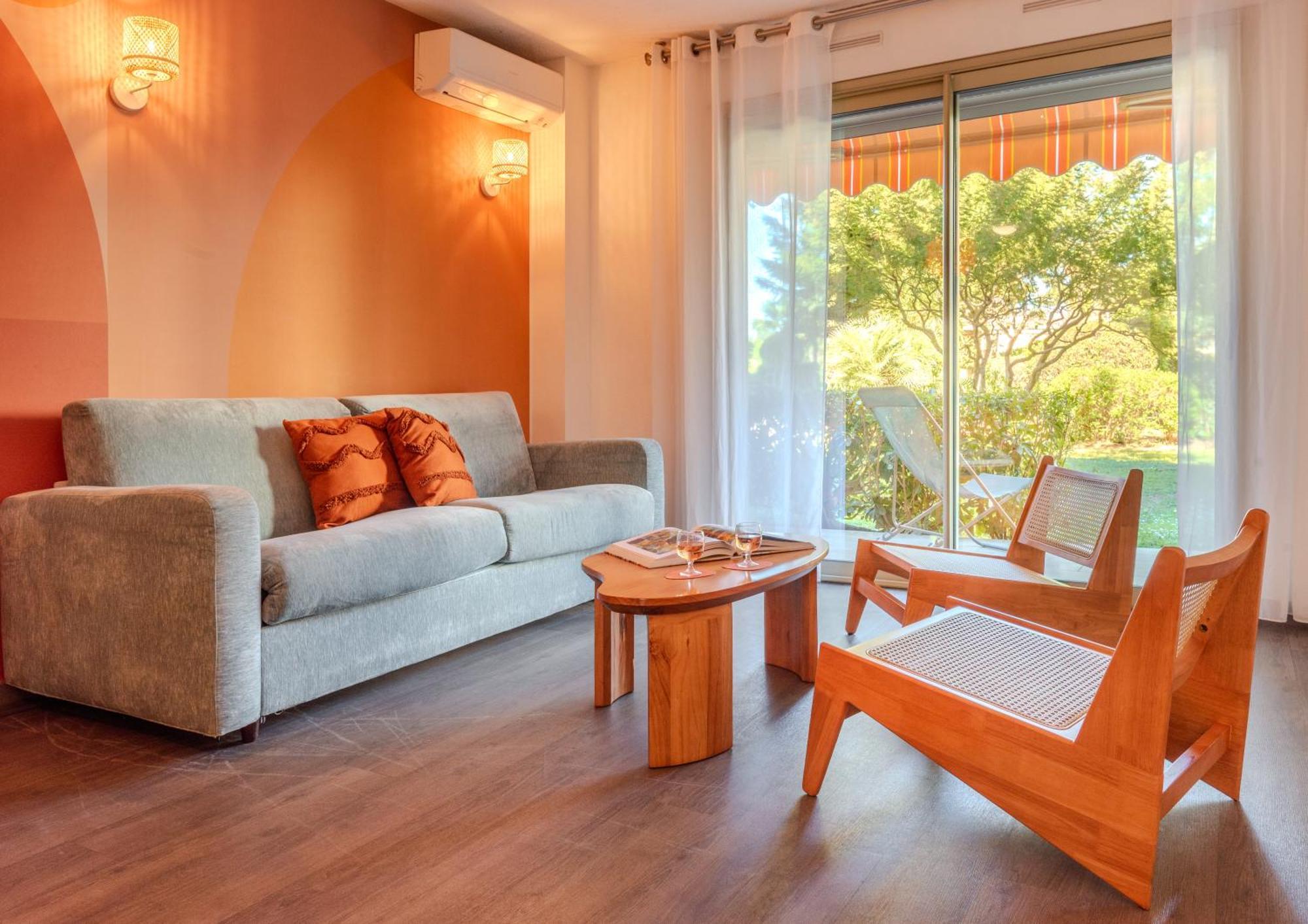 Les 15 Pins & La Mer -Your Green Getaway Near Sea & Beach Antibes Exterior foto