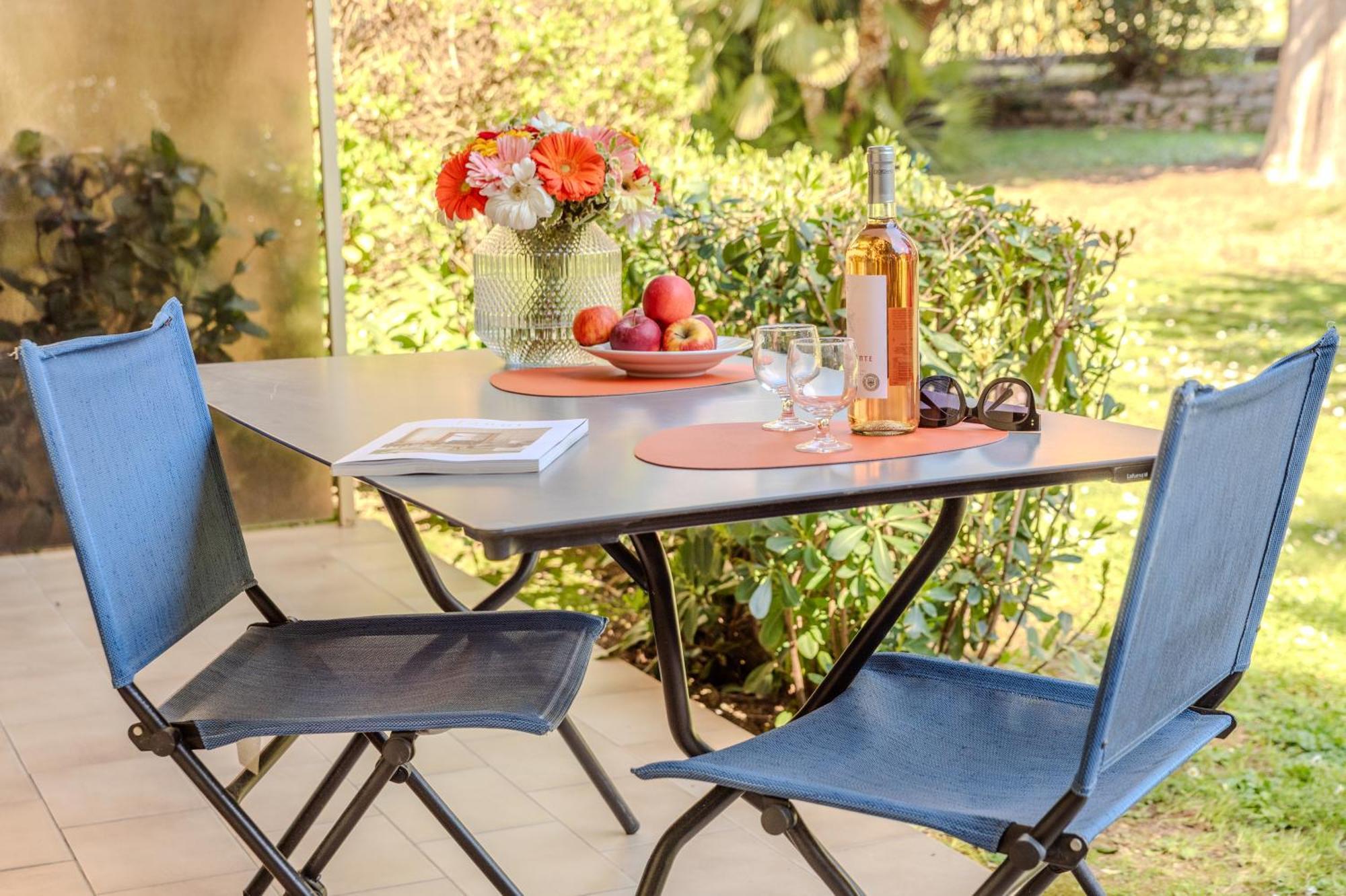 Les 15 Pins & La Mer -Your Green Getaway Near Sea & Beach Antibes Exterior foto